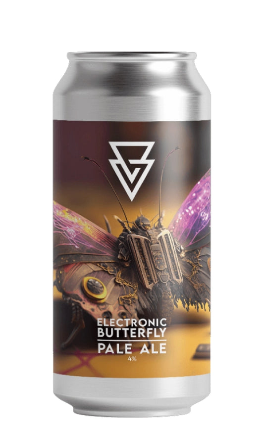 Azvex brewing - Electronic Butterfly