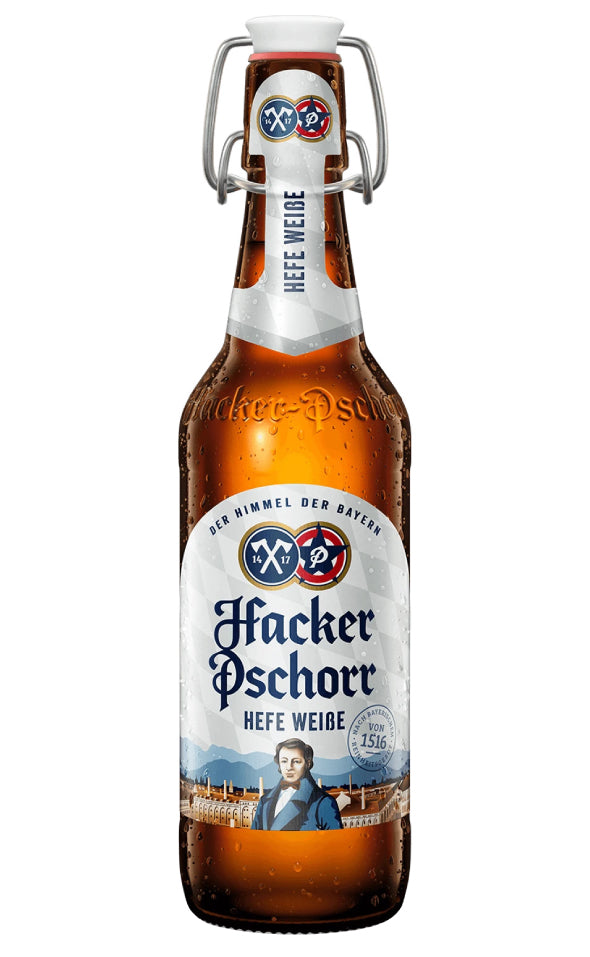 Hacker Pschorr Hefe Weiße / Weissbier 50cl